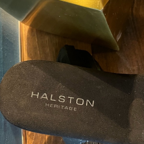 Halston Heritage Fran Tobago Fringe Sandals - Picture 3 of 9